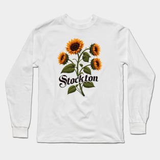 Stockton Sunflower Long Sleeve T-Shirt